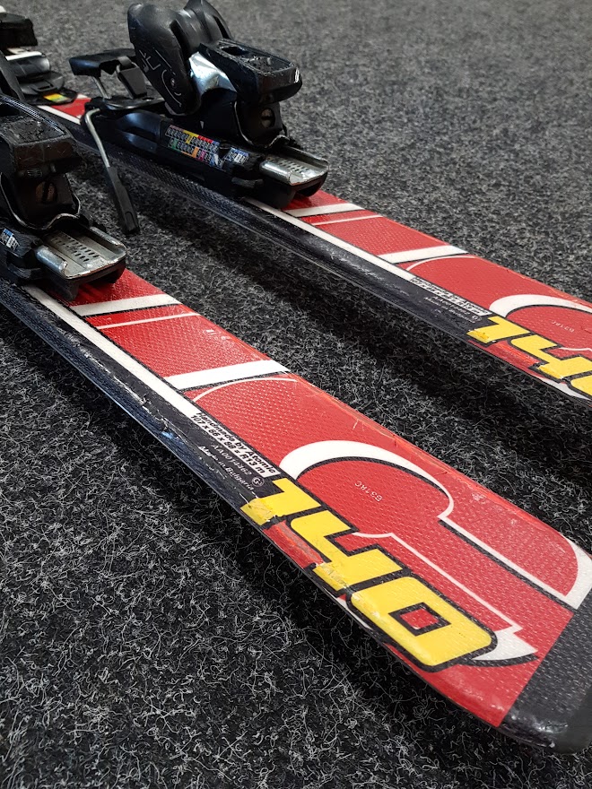 Gebrauchte Atomic Race Ski