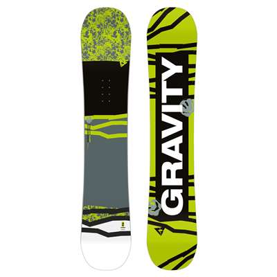 Snowboard Gravity FLASH JR