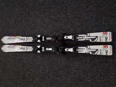 Použité lyže SALOMON AERO XS