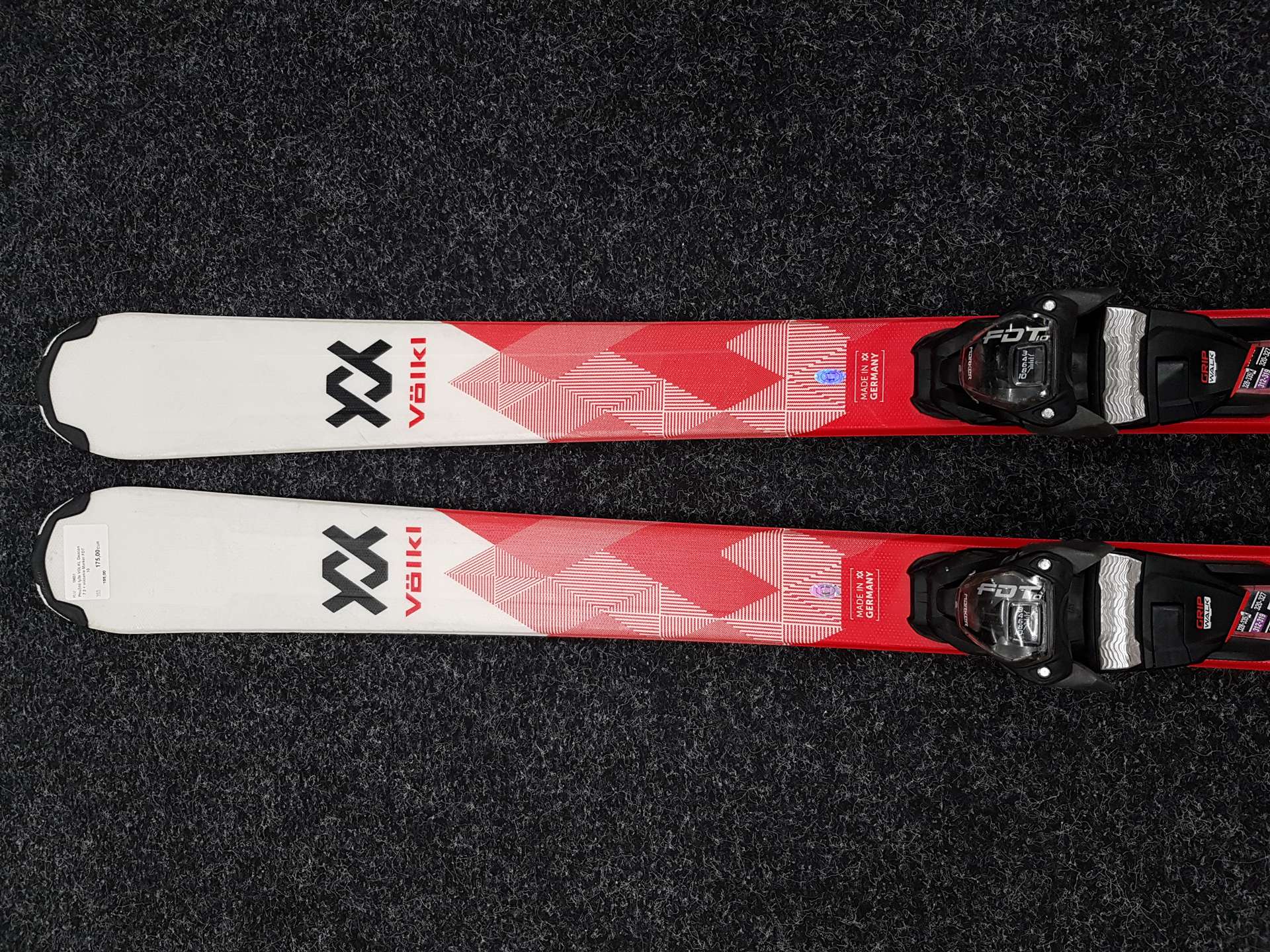 Použité lyže VOLKL Deacon 7.2 + viazanie Marker FDT 10