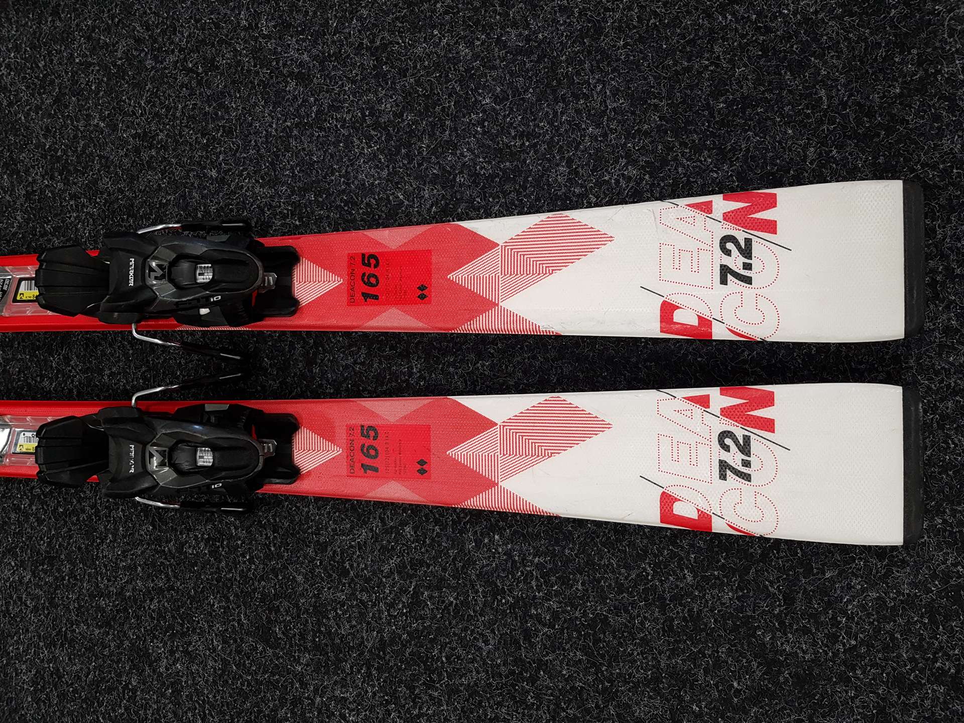 Použité lyže VOLKL Deacon 7.2 + viazanie Marker FDT 10