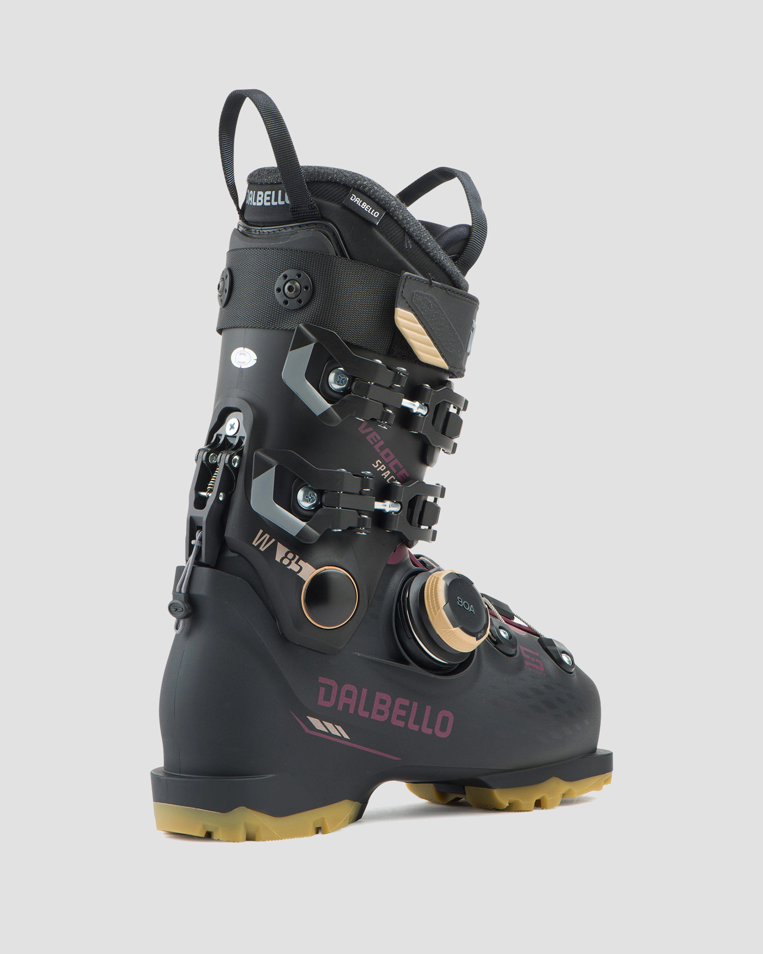 lyžiarky Dalbello VELOCE SPACE 85 W BLACK/BERRY