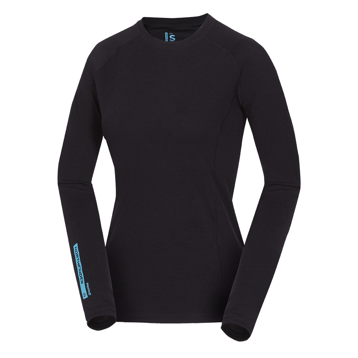 Dámske termoprádlo Northfinder DEJA TR-6033SNW Merino Black
