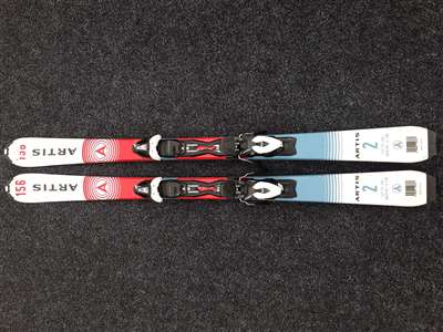 Použité lyže ARTIS 2 + viazanie Tyrolia PR 11