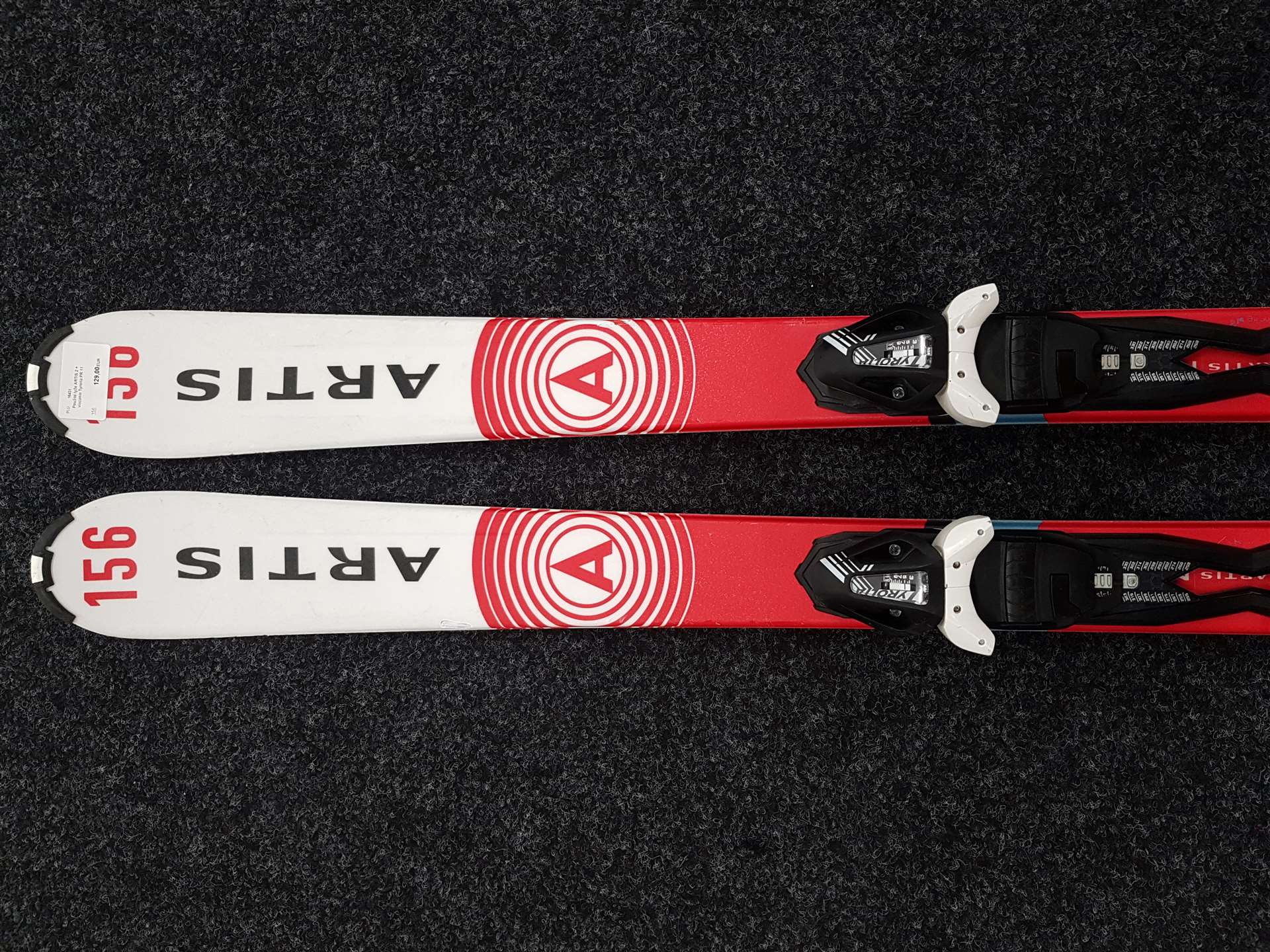 Použité lyže ARTIS 2 + viazanie Tyrolia PR 11