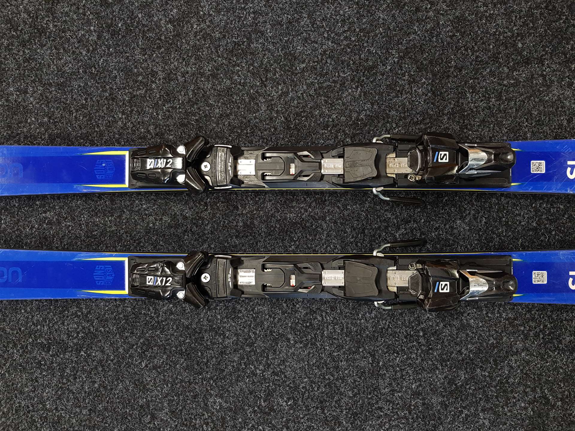 Použité lyže SALOMON S/Race SL + viazanie Salomon X 12