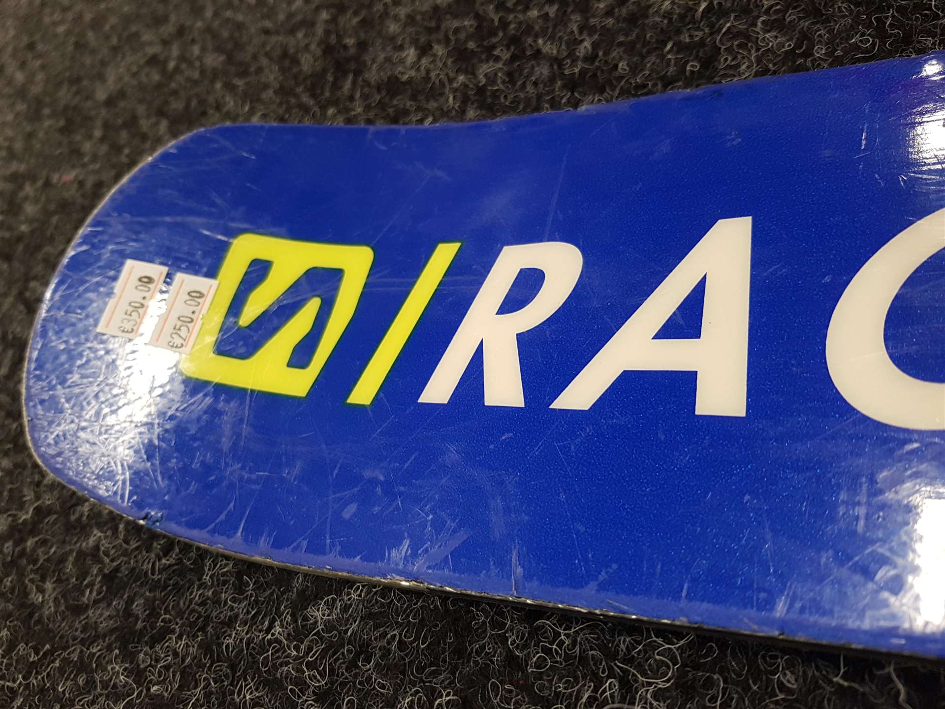 Použité lyže SALOMON S/Race SL + viazanie Salomon X 12