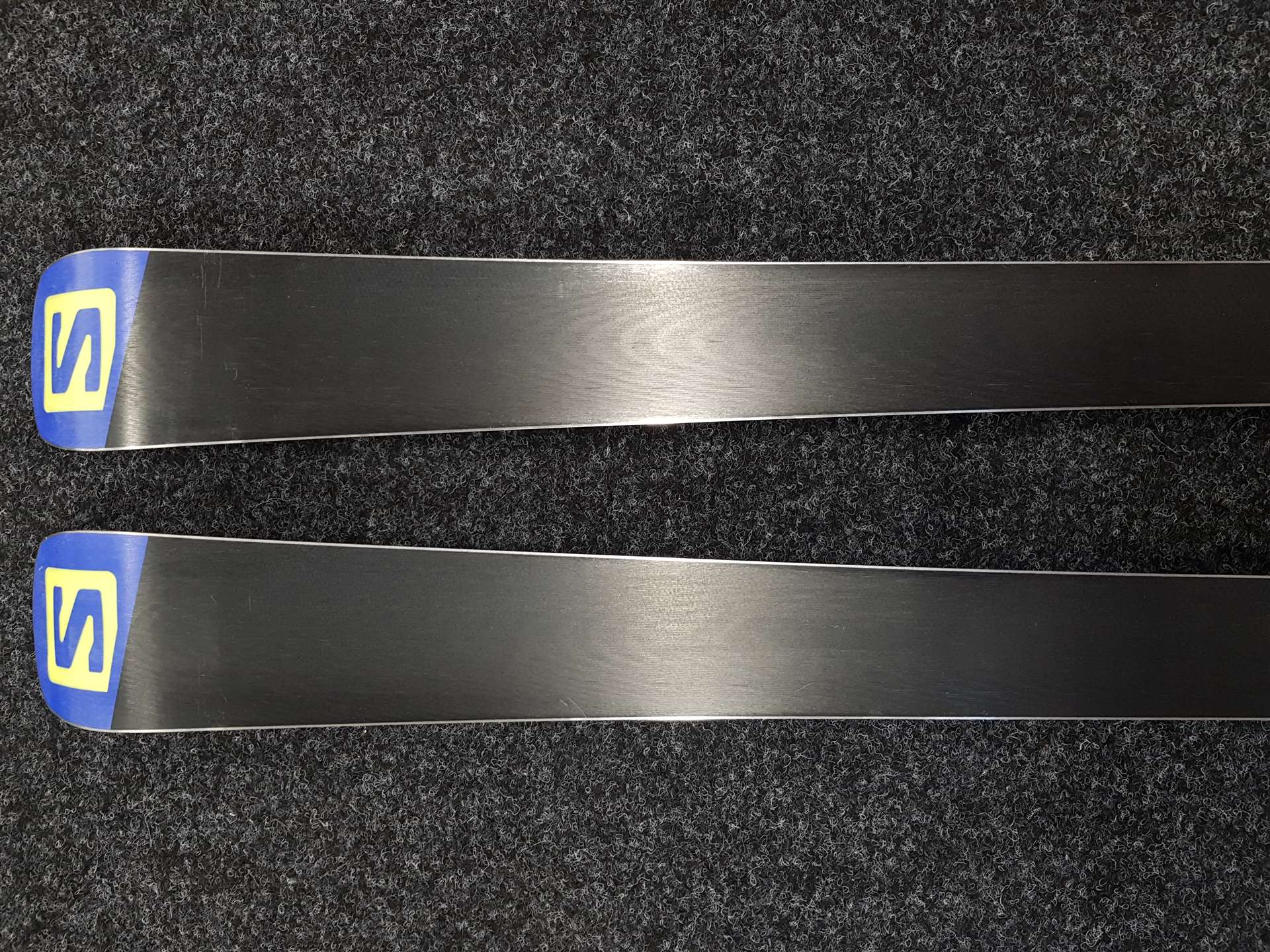 Použité lyže SALOMON S/Race SL + viazanie Salomon X 12