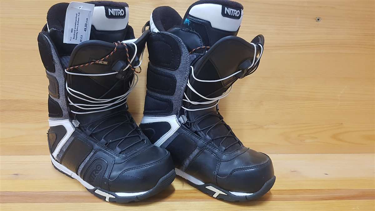 Bazárové snowboardové topánky Nitro Anthem TLS