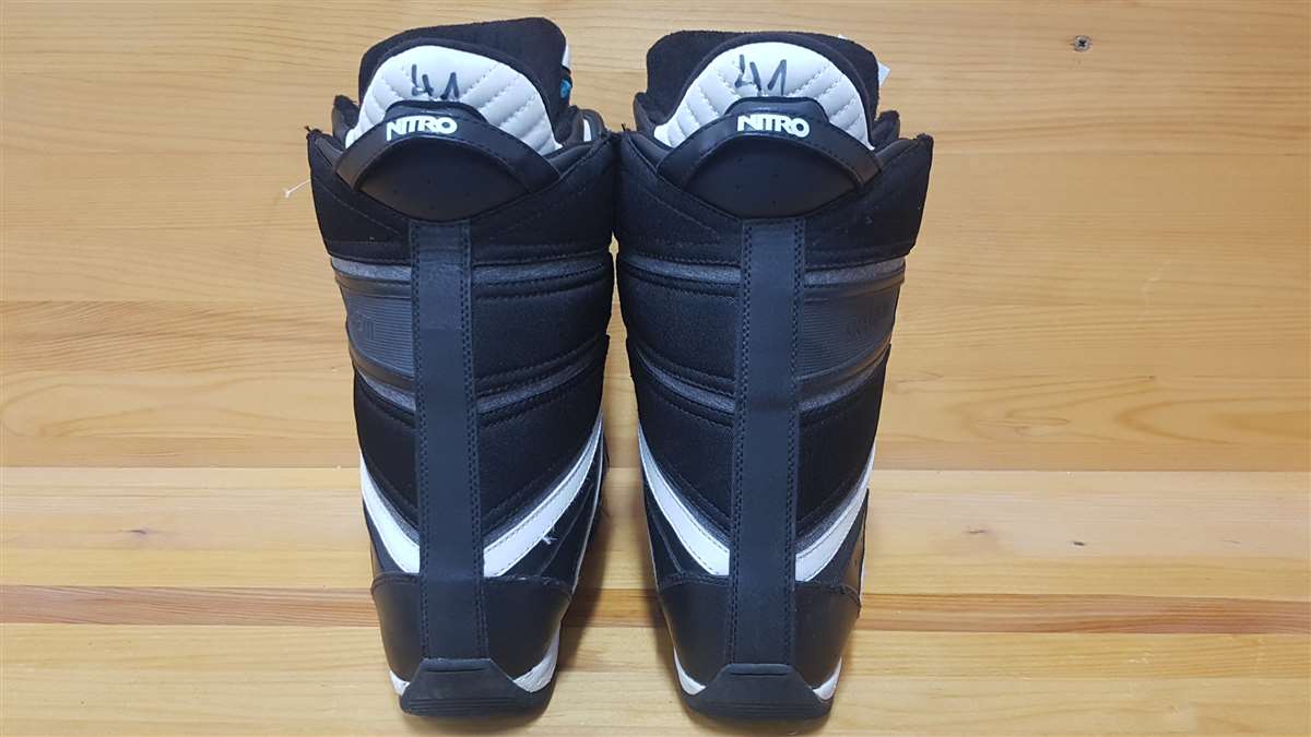 Bazárové snowboardové topánky Nitro Anthem TLS