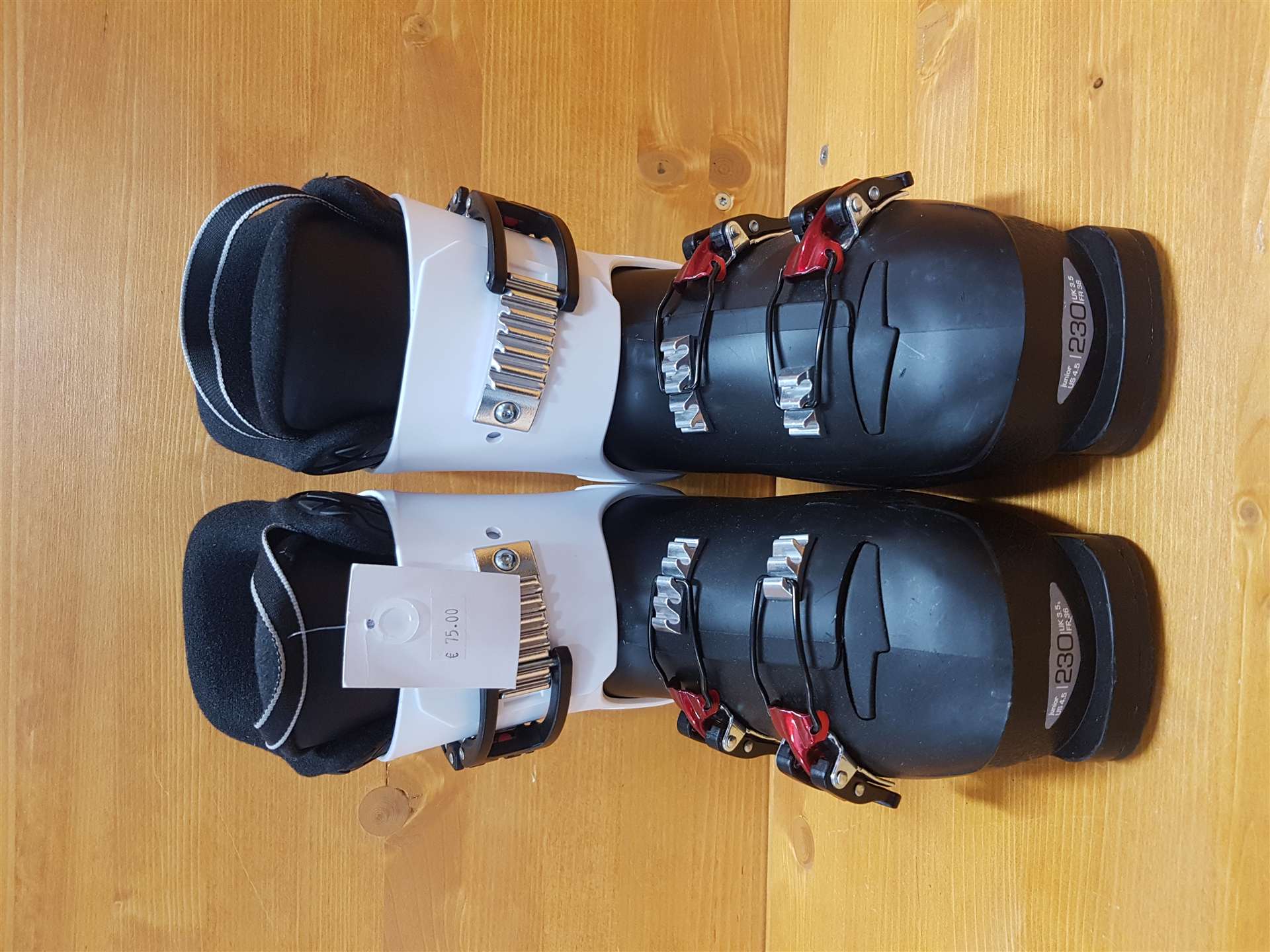 Použité lyžiarky McKINLEY MJ 50-3