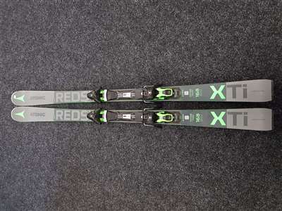 Použité lyže ATOMIC Redster XTi + viazanie Atomic FT 12