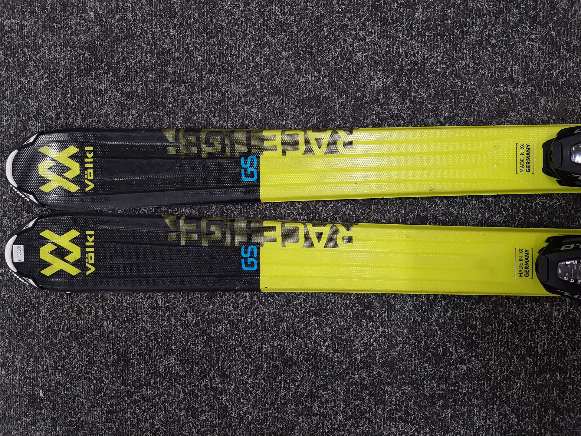 Použité lyže Volkl Racetiger GS