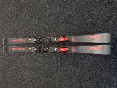 Použité lyže FISCHER The Curv DTI + viazanie Fischer RS 11