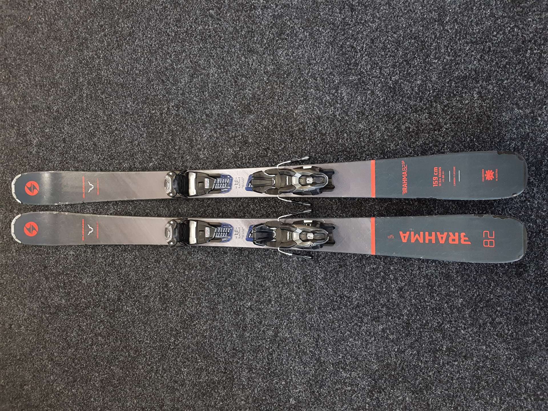 Použité lyže BLIZZARD Brahma 82 SP + viazanie Marker TPC 10