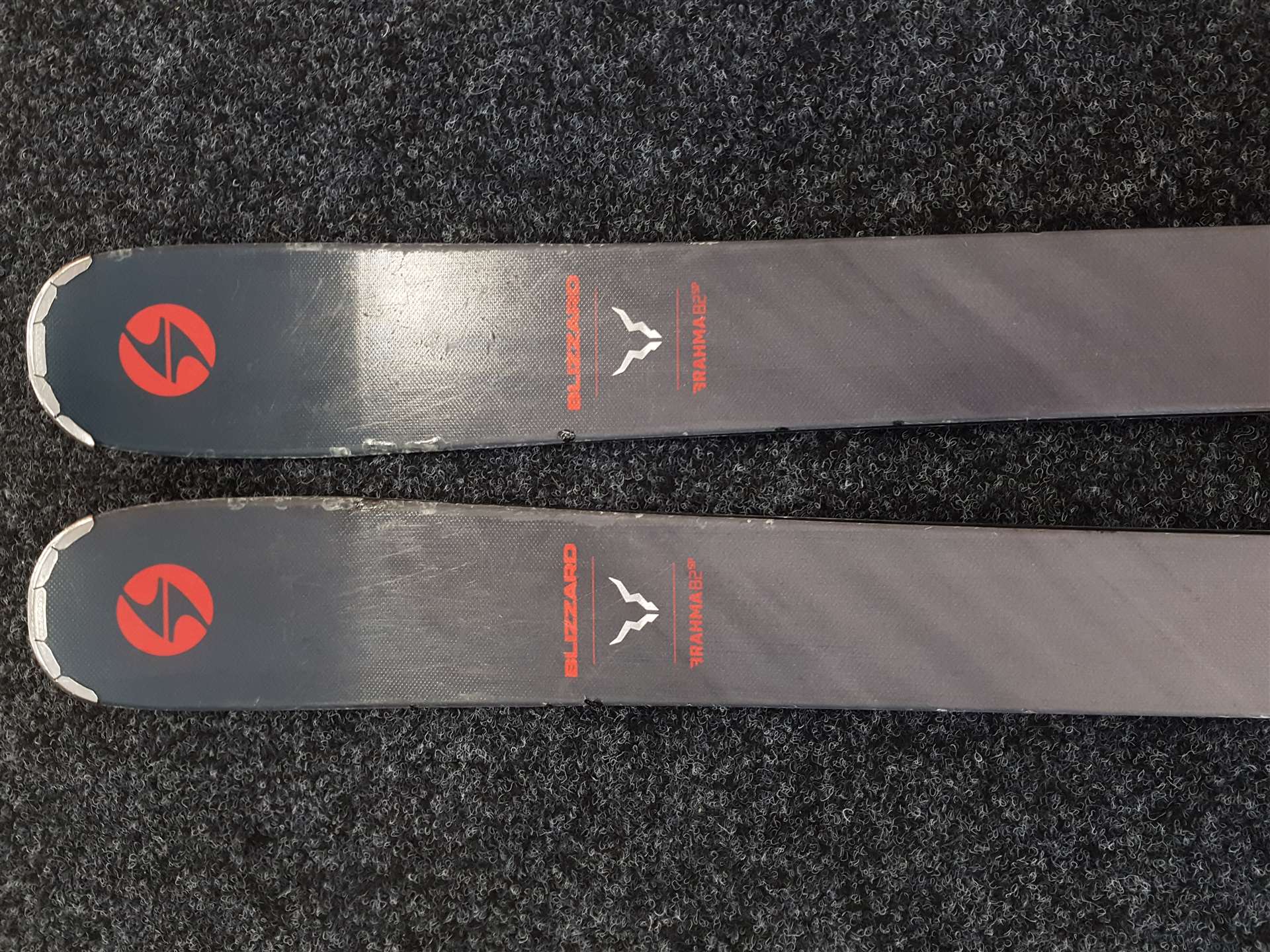 Použité lyže BLIZZARD Brahma 82 SP + viazanie Marker TPC 10