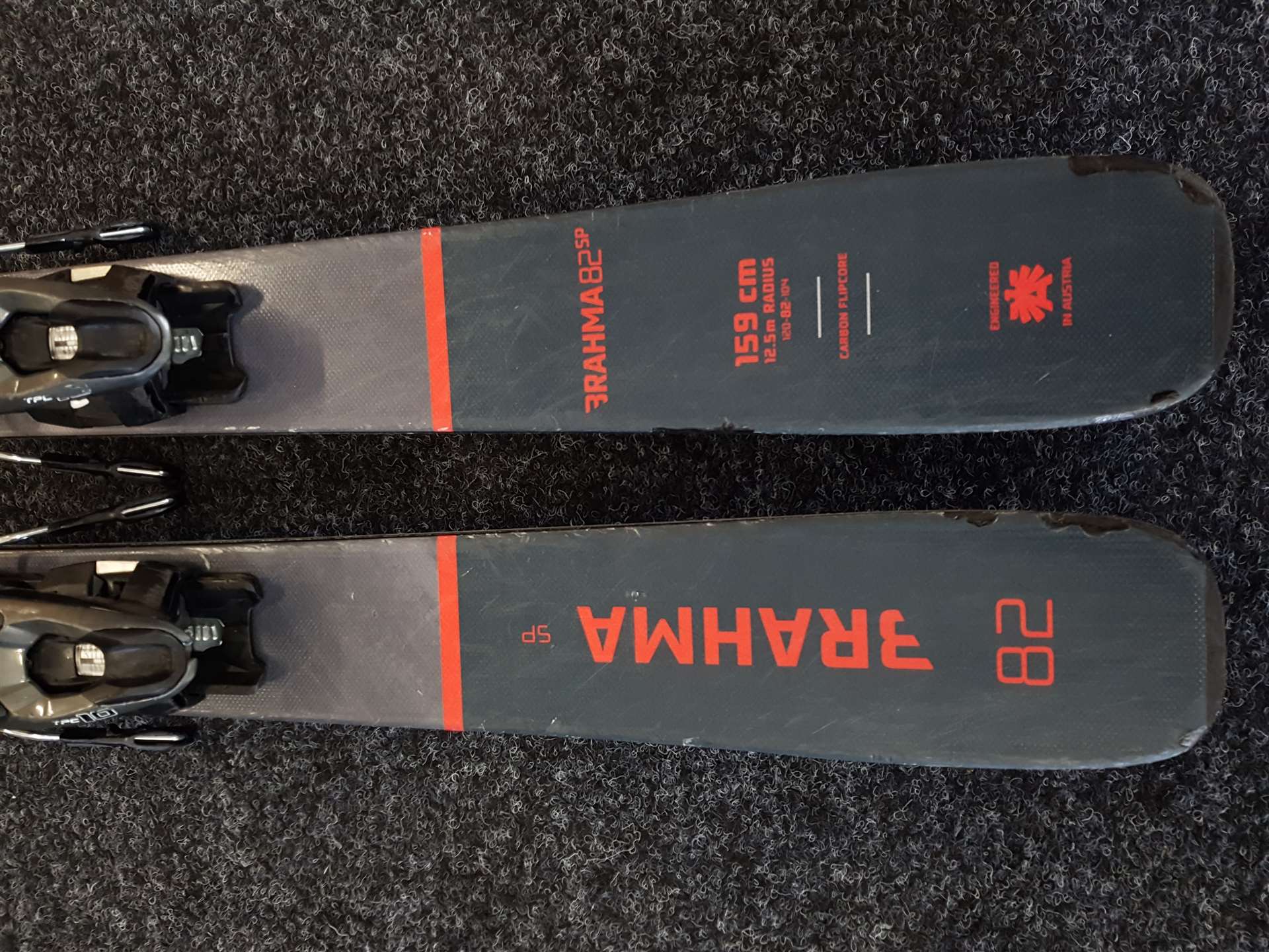 Použité lyže BLIZZARD Brahma 82 SP + viazanie Marker TPC 10