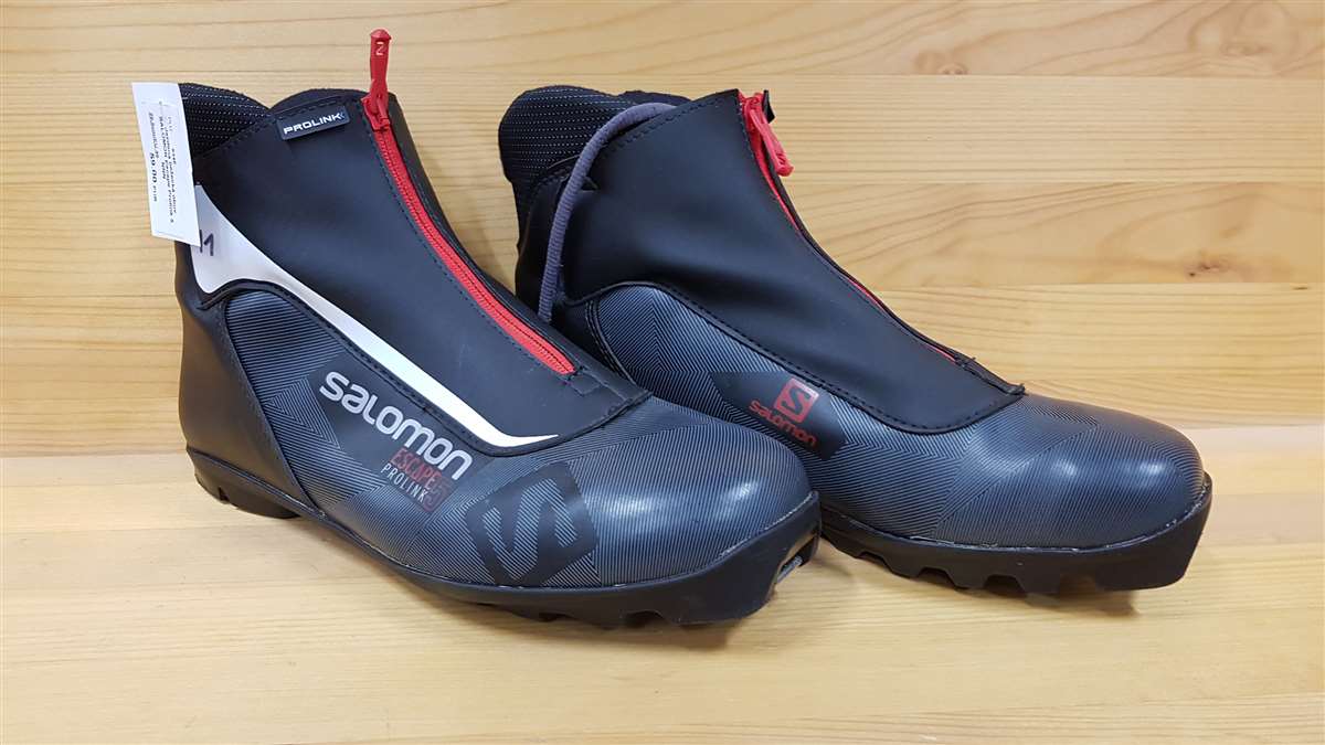 Gebrauchte Laufschuhe SALOMON Escape Prolink 5 NNN