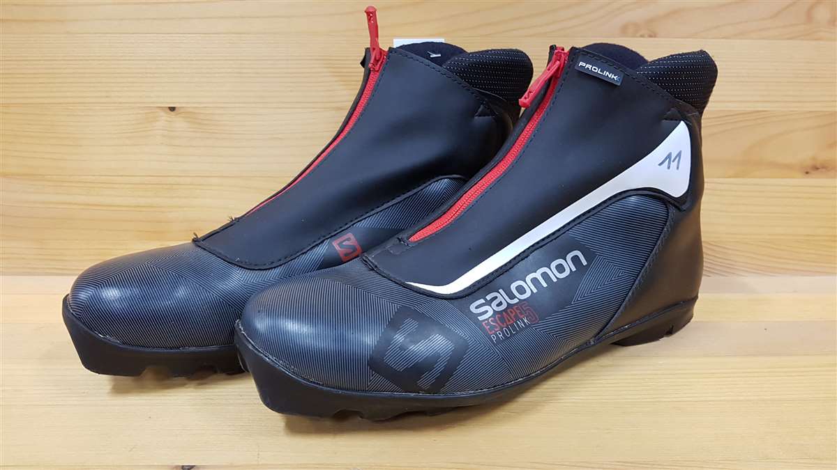 Gebrauchte Laufschuhe SALOMON Escape Prolink 5 NNN