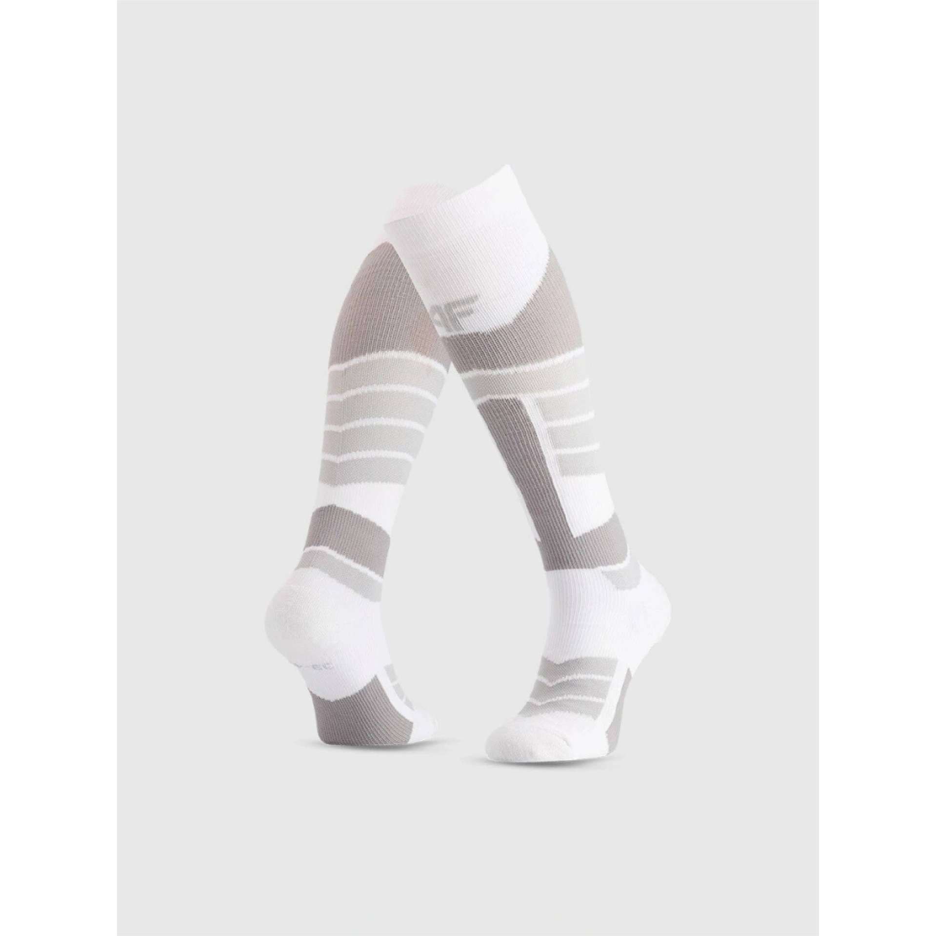 lyžiarske ponožky 4F OFF WHITE