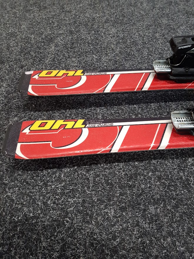 Gebrauchte Atomic Race Ski