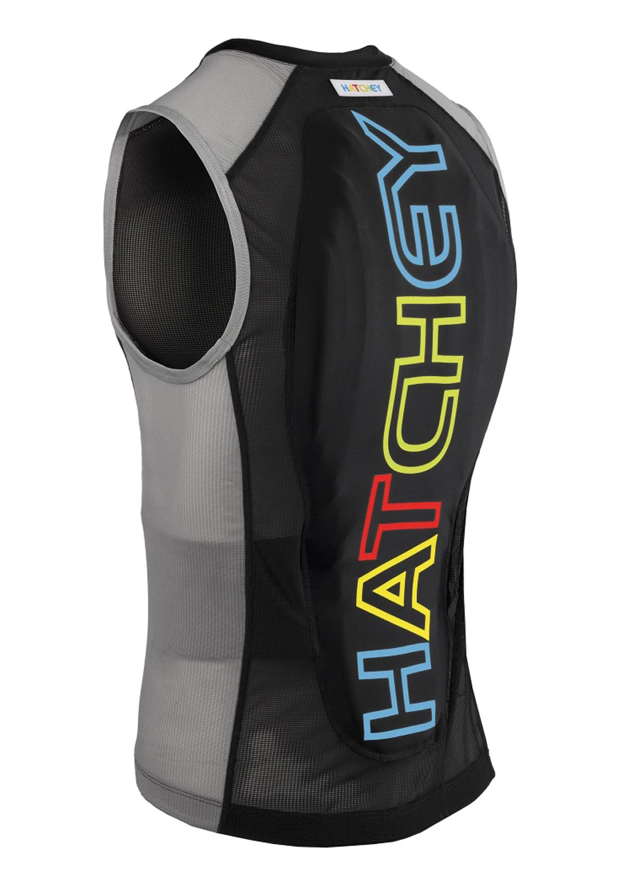 chránič VESTA AIR FIT KIDS BLACK/GREY/COLOR XXS