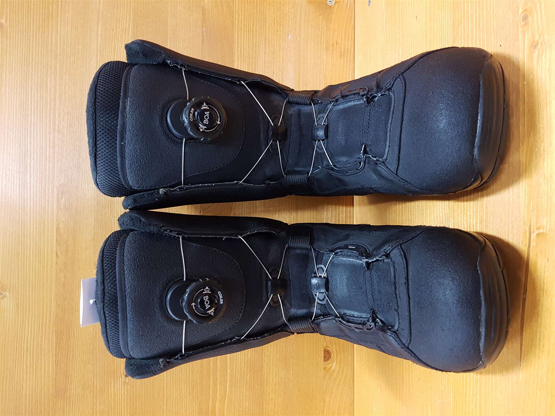 Použité snowboardové topánky Deeluxe Gamma Boa R