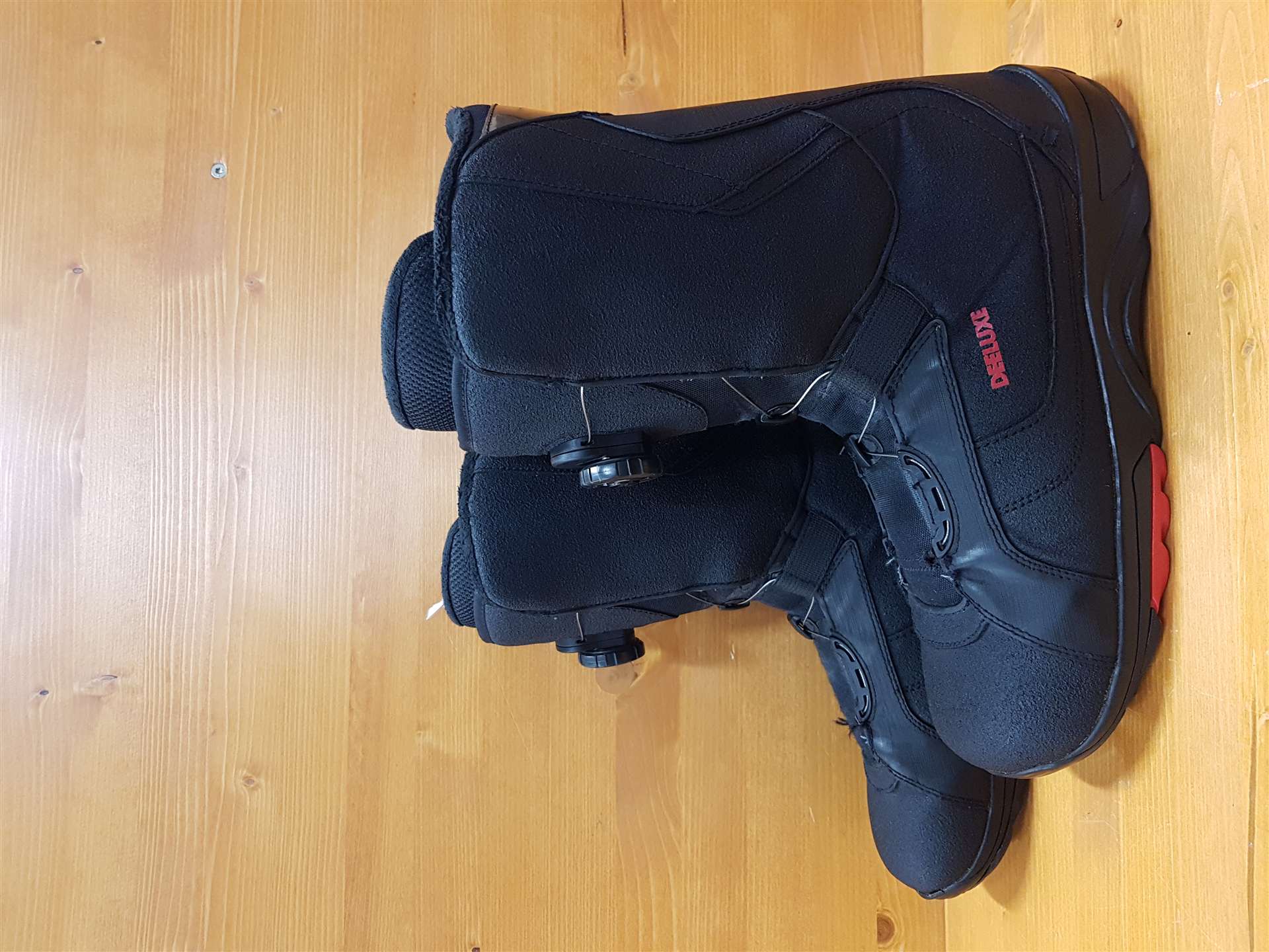 Použité snowboardové topánky Deeluxe Gamma Boa R