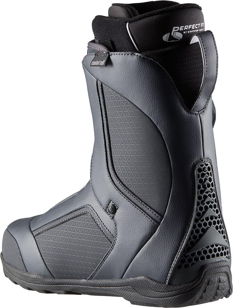 Head Three Lyt Boa Focus Graue Snowboardstiefel