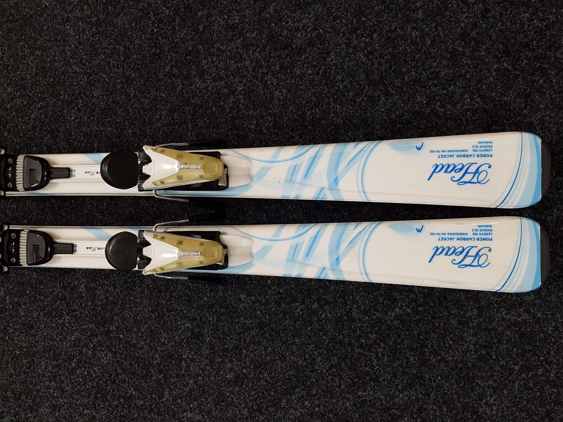 Použité lyže HEAD Cool One + viazanie Head One LR 9