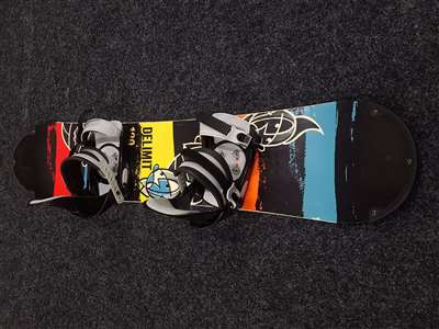 Použitý snowboard FireFly Delimit + viazanie BD veľkosť S/M