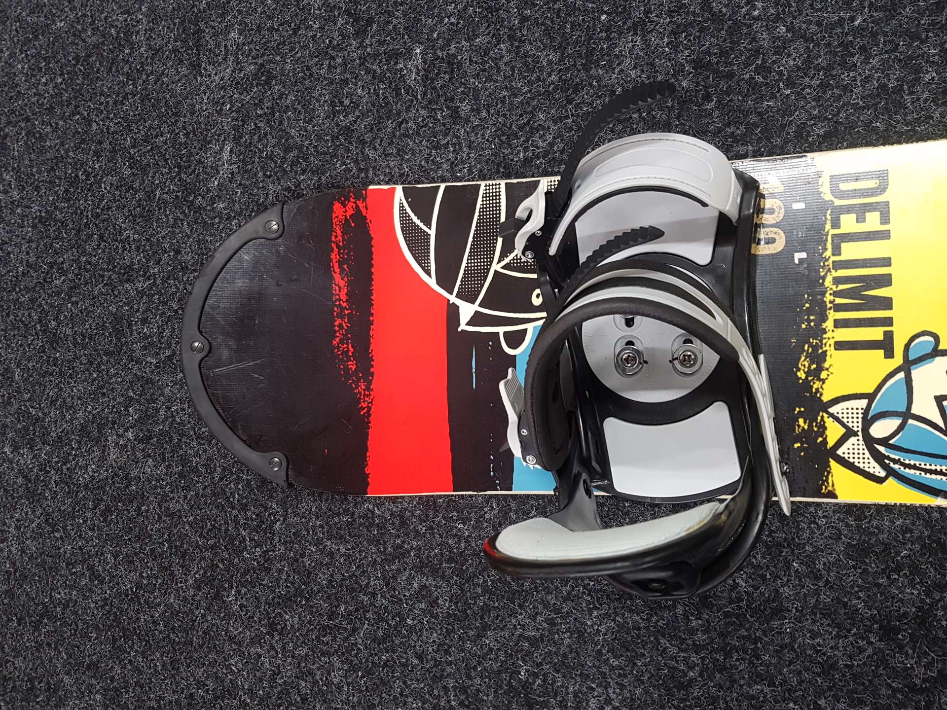 Použitý snowboard FireFly Delimit + viazanie BD veľkosť S/M