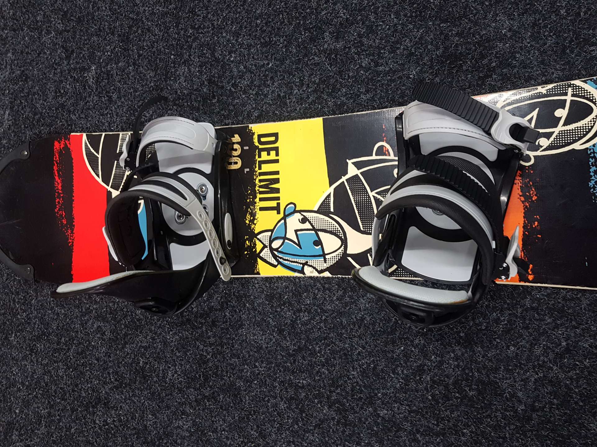 Použitý snowboard FireFly Delimit + viazanie BD veľkosť S/M