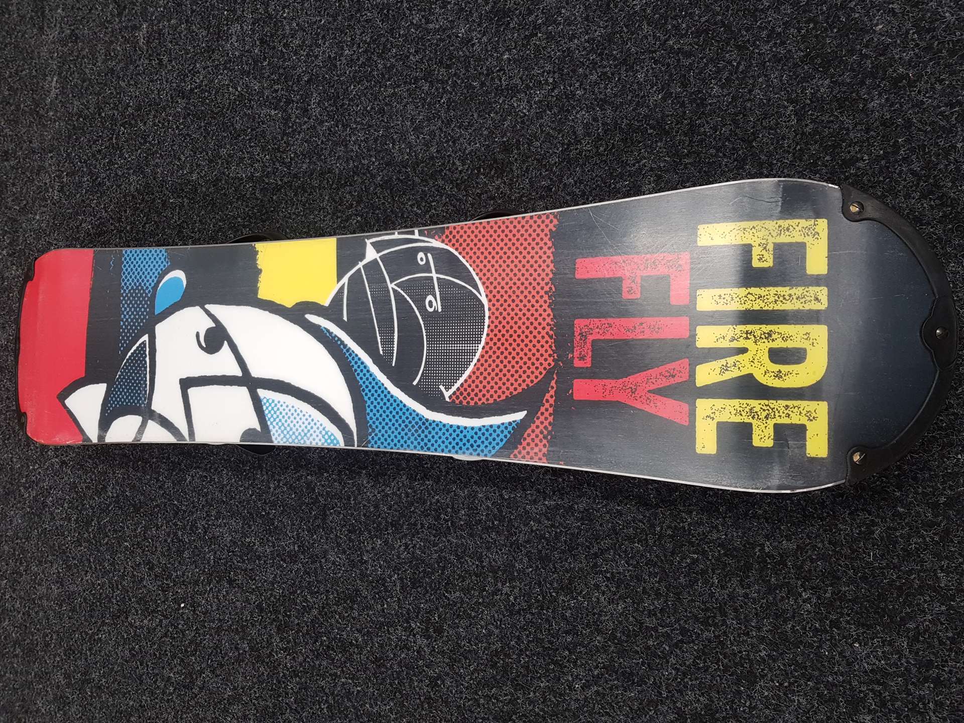 Použitý snowboard FireFly Delimit + viazanie BD veľkosť S/M