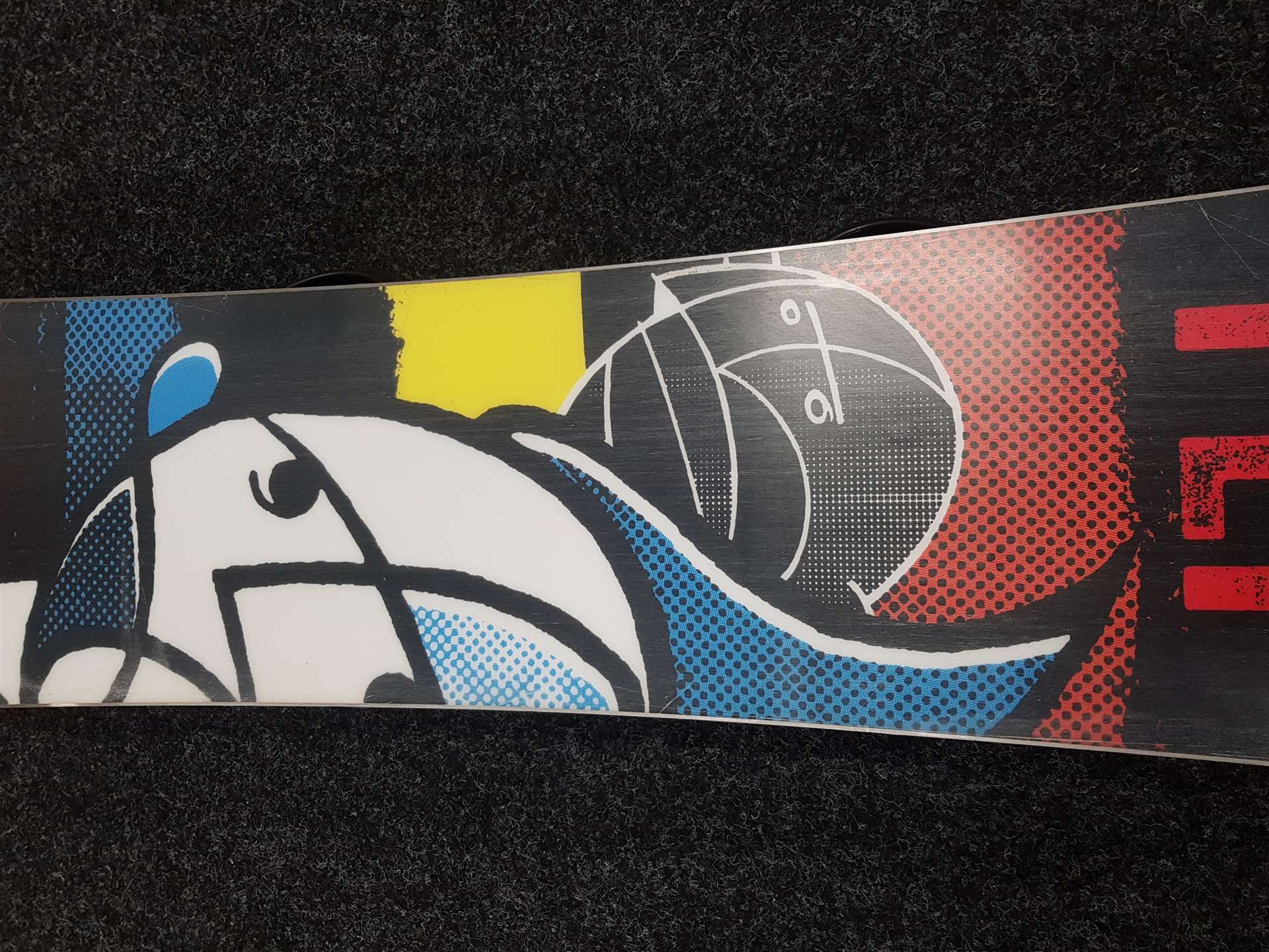 Použitý snowboard FireFly Delimit + viazanie BD veľkosť S/M