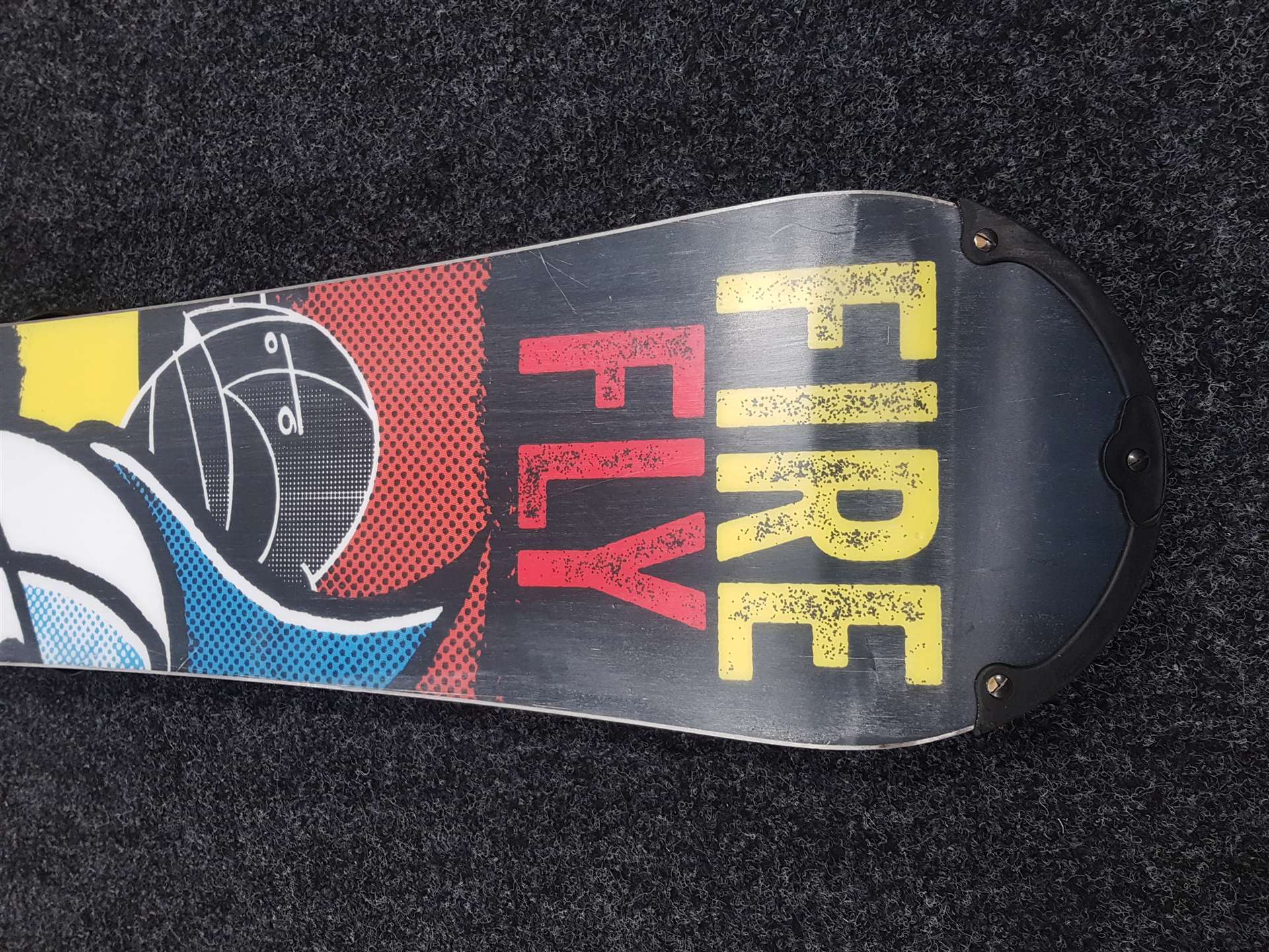 Použitý snowboard FireFly Delimit + viazanie BD veľkosť S/M