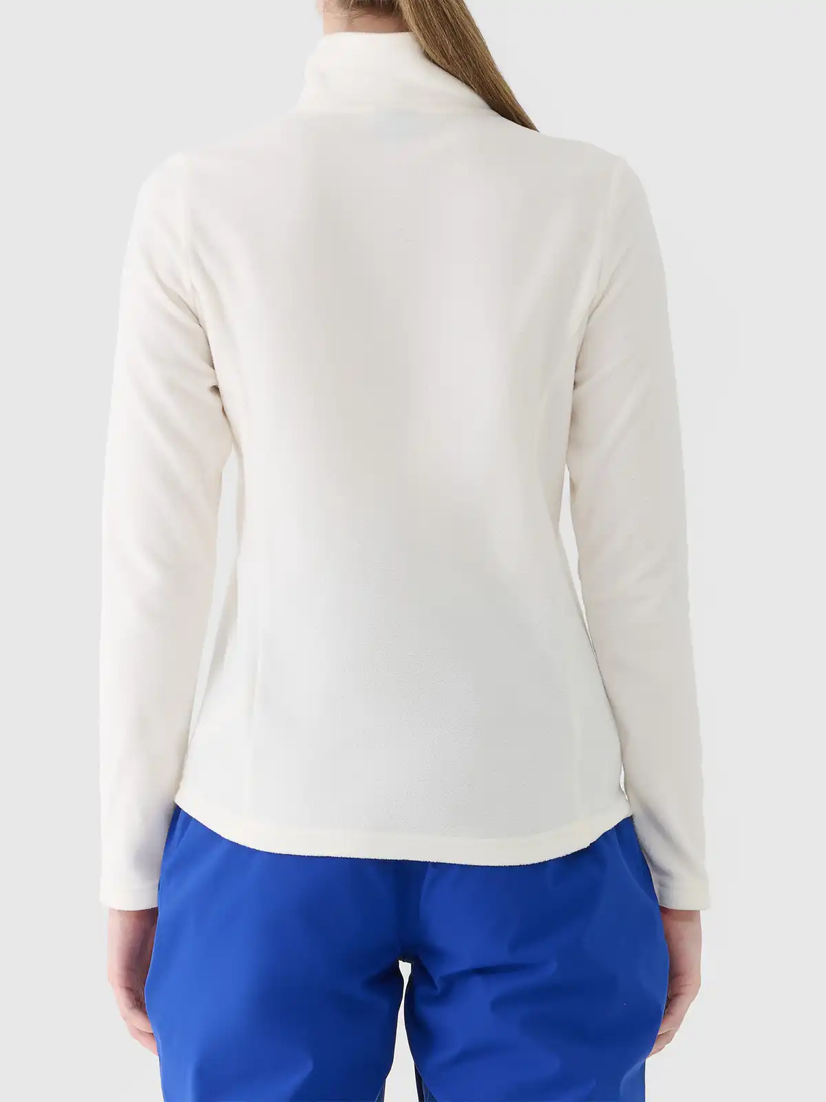 Dámska Fleece Mikina 4F F063 CREME