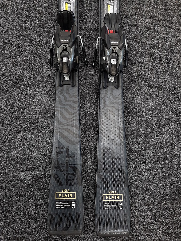 Použité lyže Volkl Viola Flair