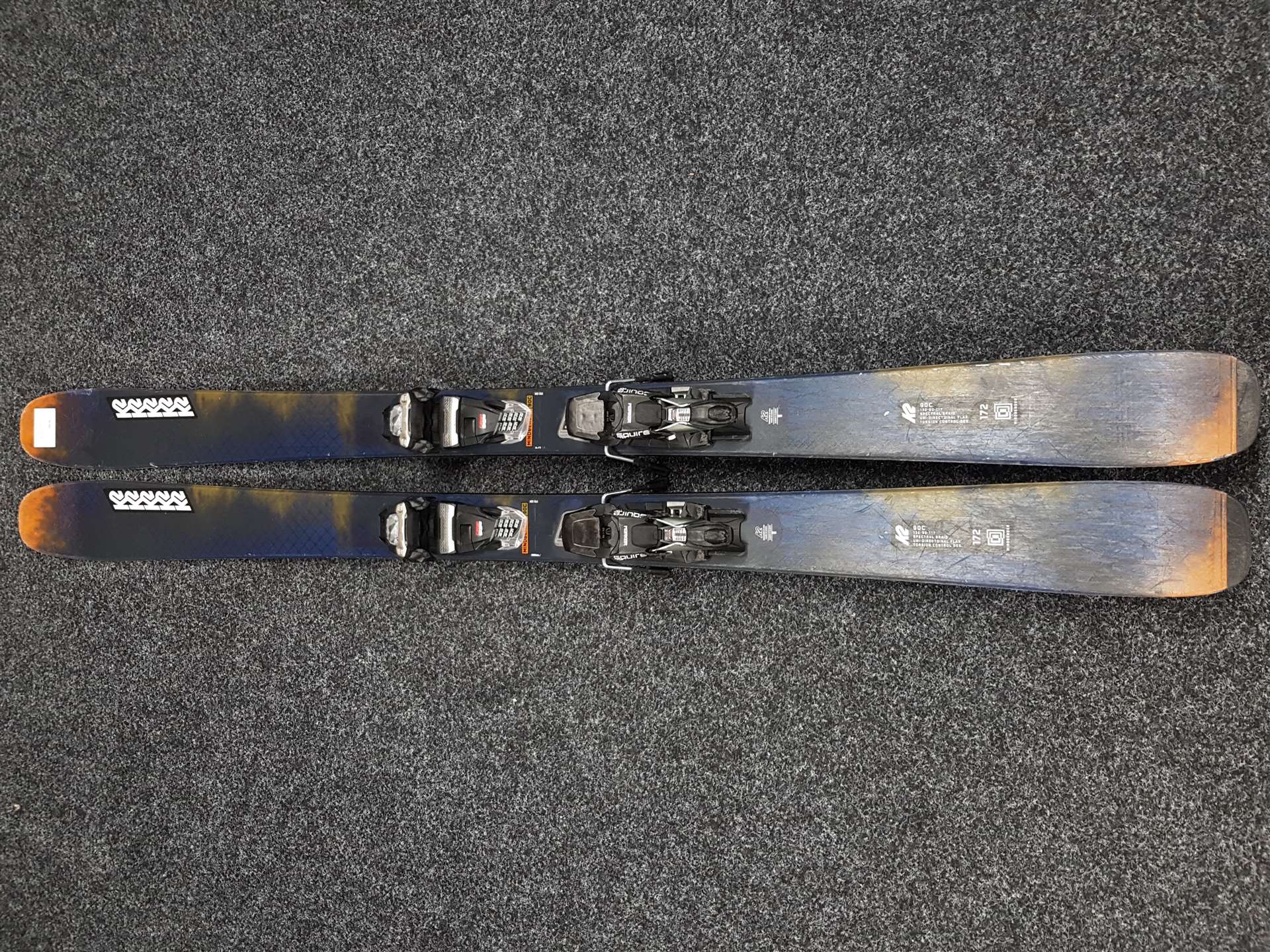 Použité lyže freeride K2 Mindbender 90C