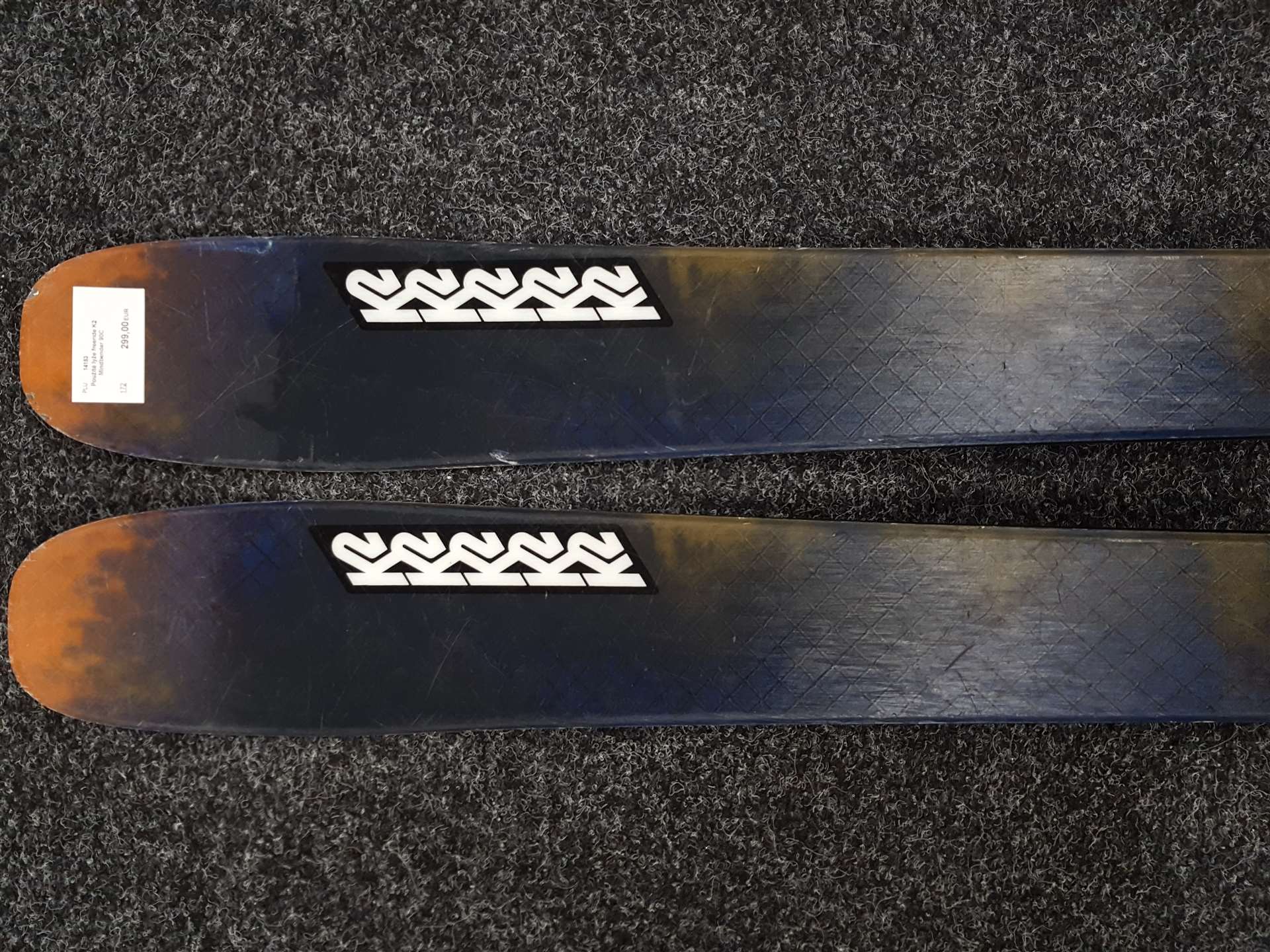 Použité lyže freeride K2 Mindbender 90C