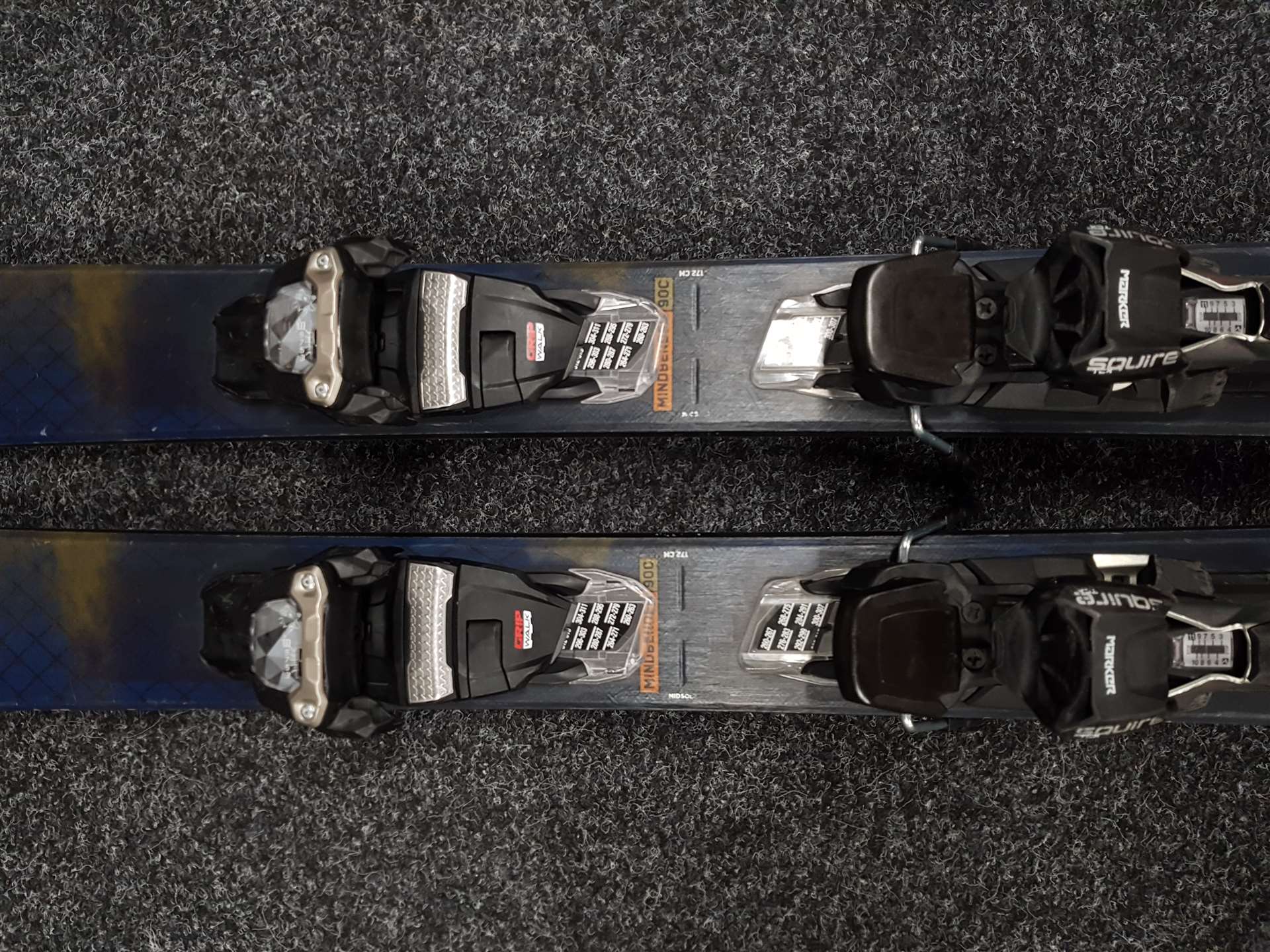 Použité lyže freeride K2 Mindbender 90C