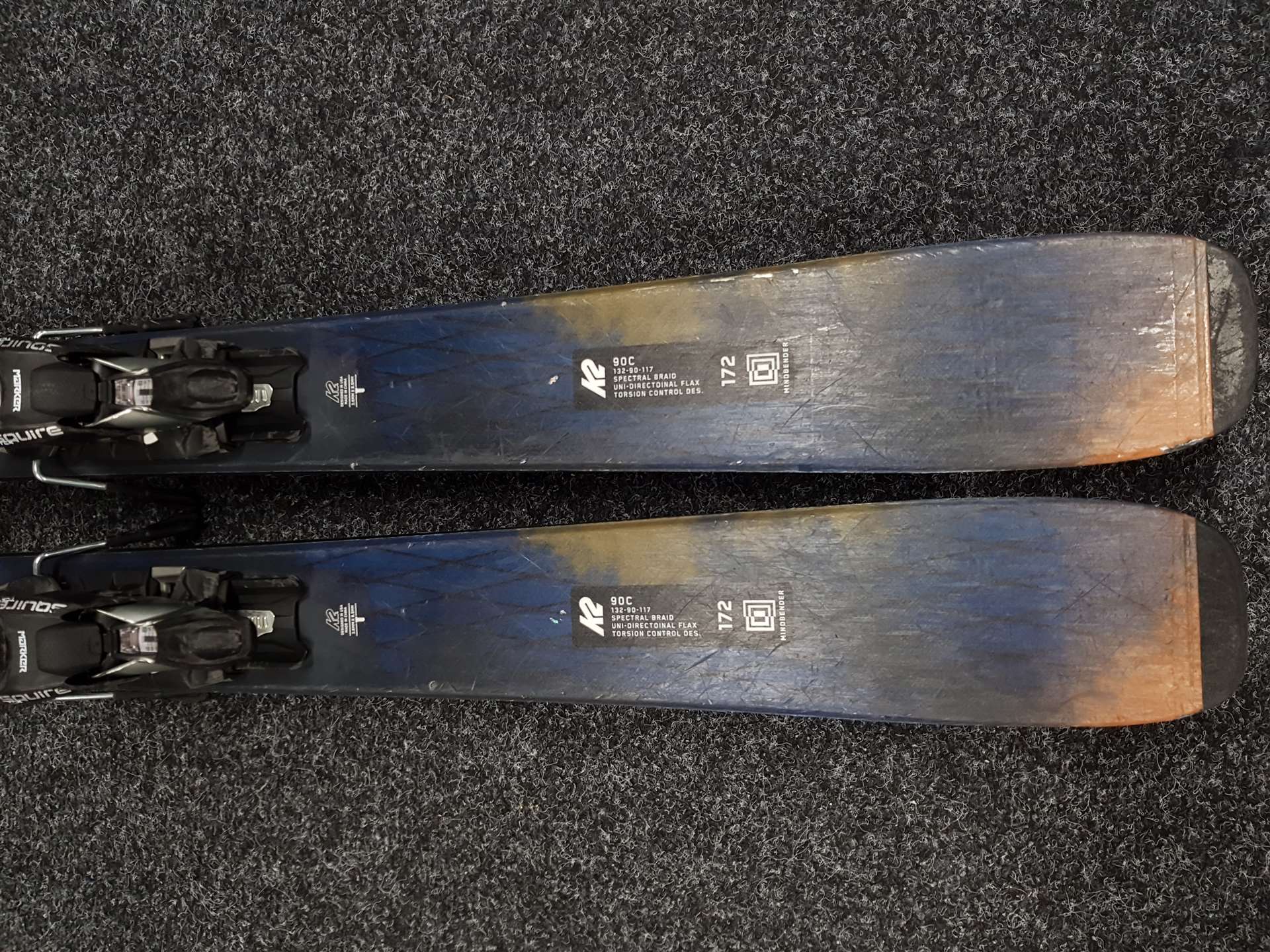 Použité lyže freeride K2 Mindbender 90C