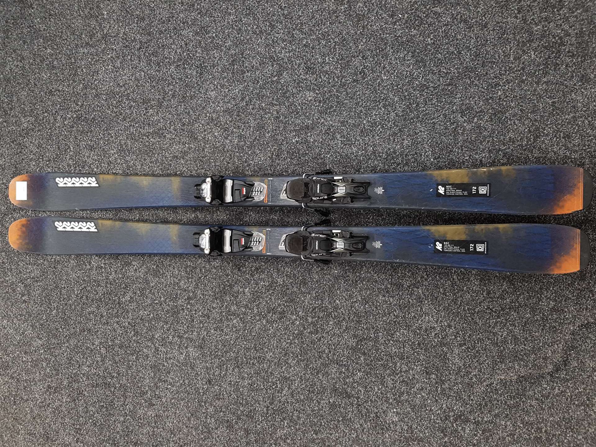 Použité lyže freeride K2 Mindbender 90C