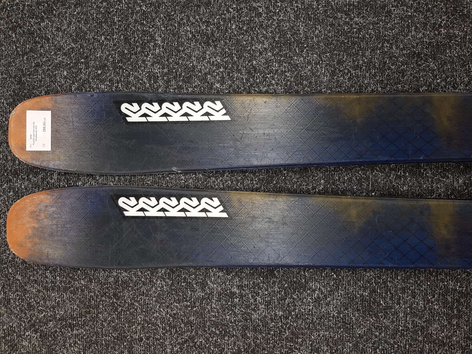 Použité lyže freeride K2 Mindbender 90C