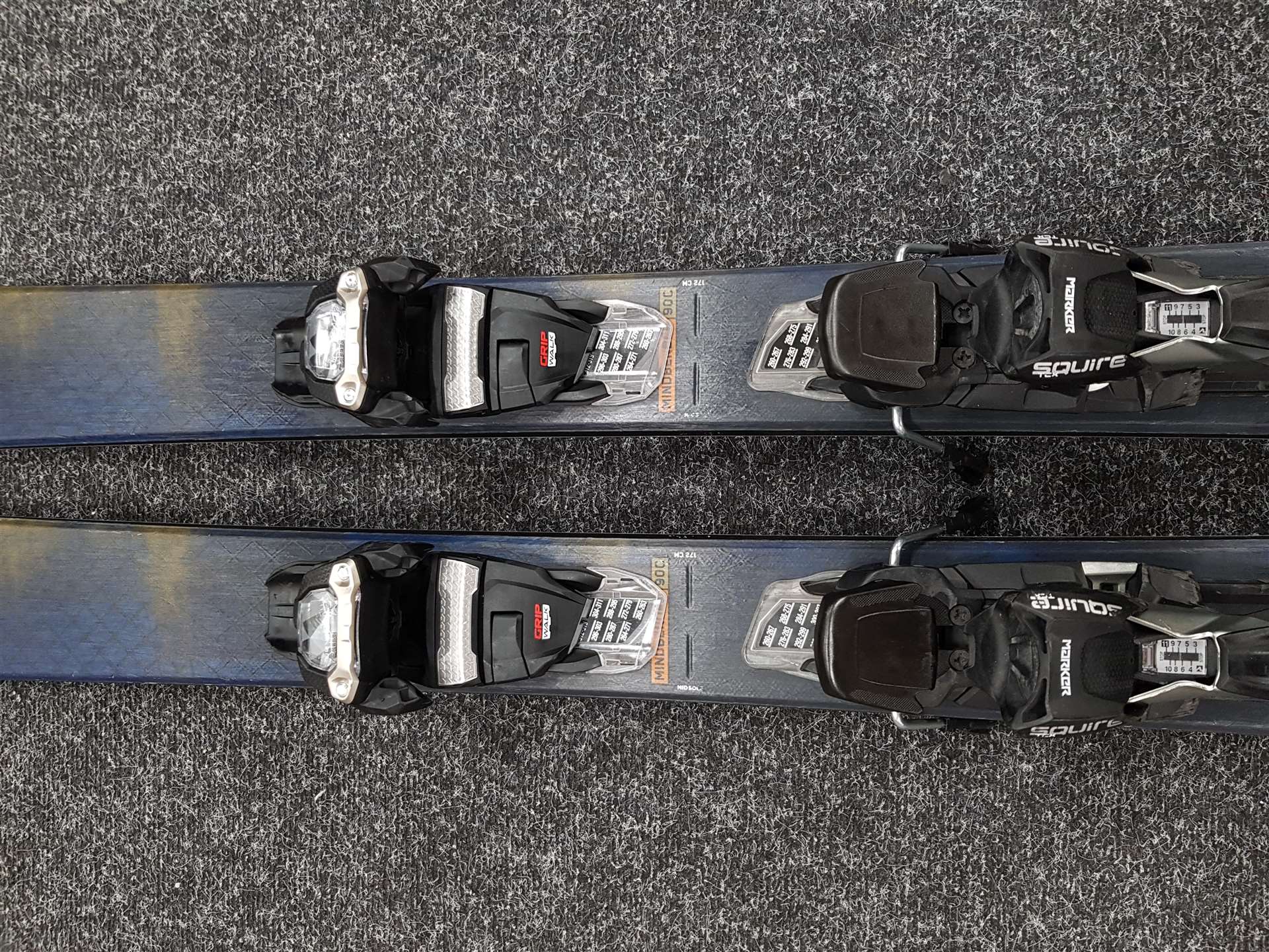 Použité lyže freeride K2 Mindbender 90C