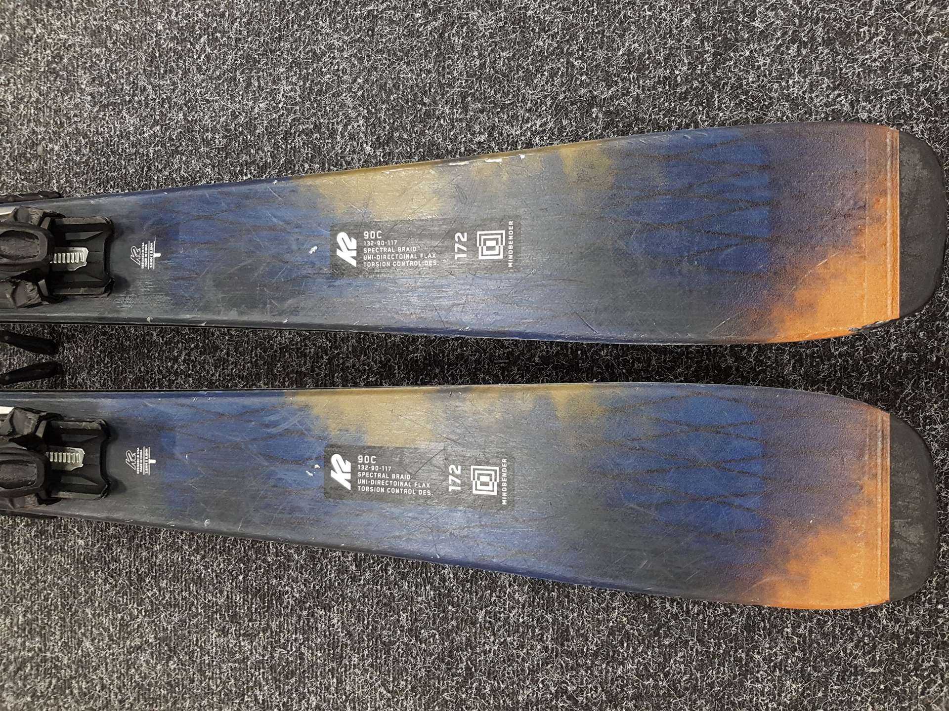 Použité lyže freeride K2 Mindbender 90C