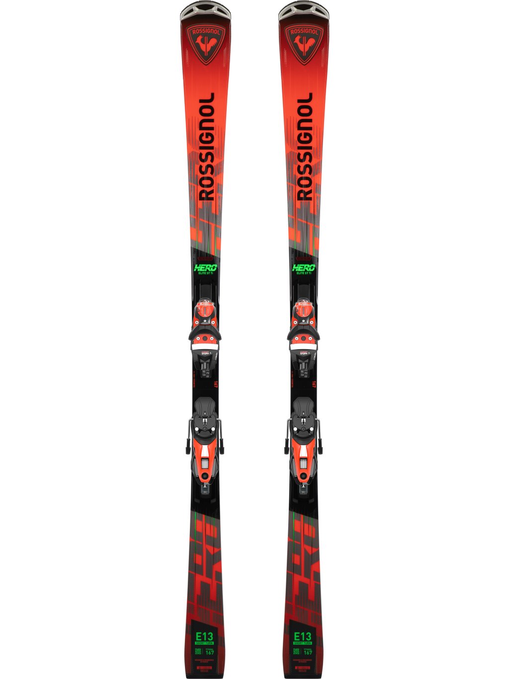 Ski Rossignol HERO ELITE ST TI KONECT + NX 12 K GW B80 BLK