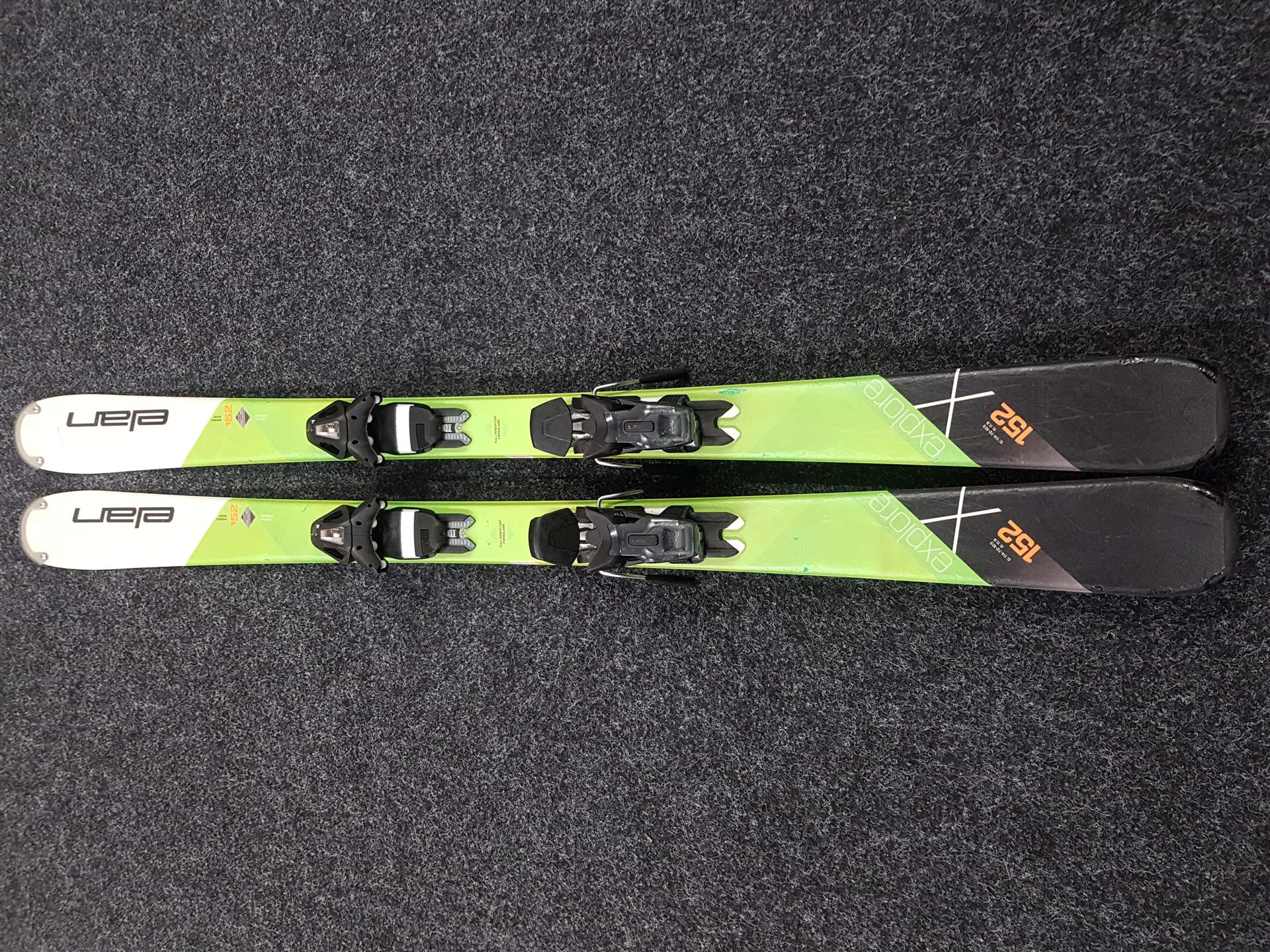 Použité lyže ELAN Explore X + viazanie Elan EL 10