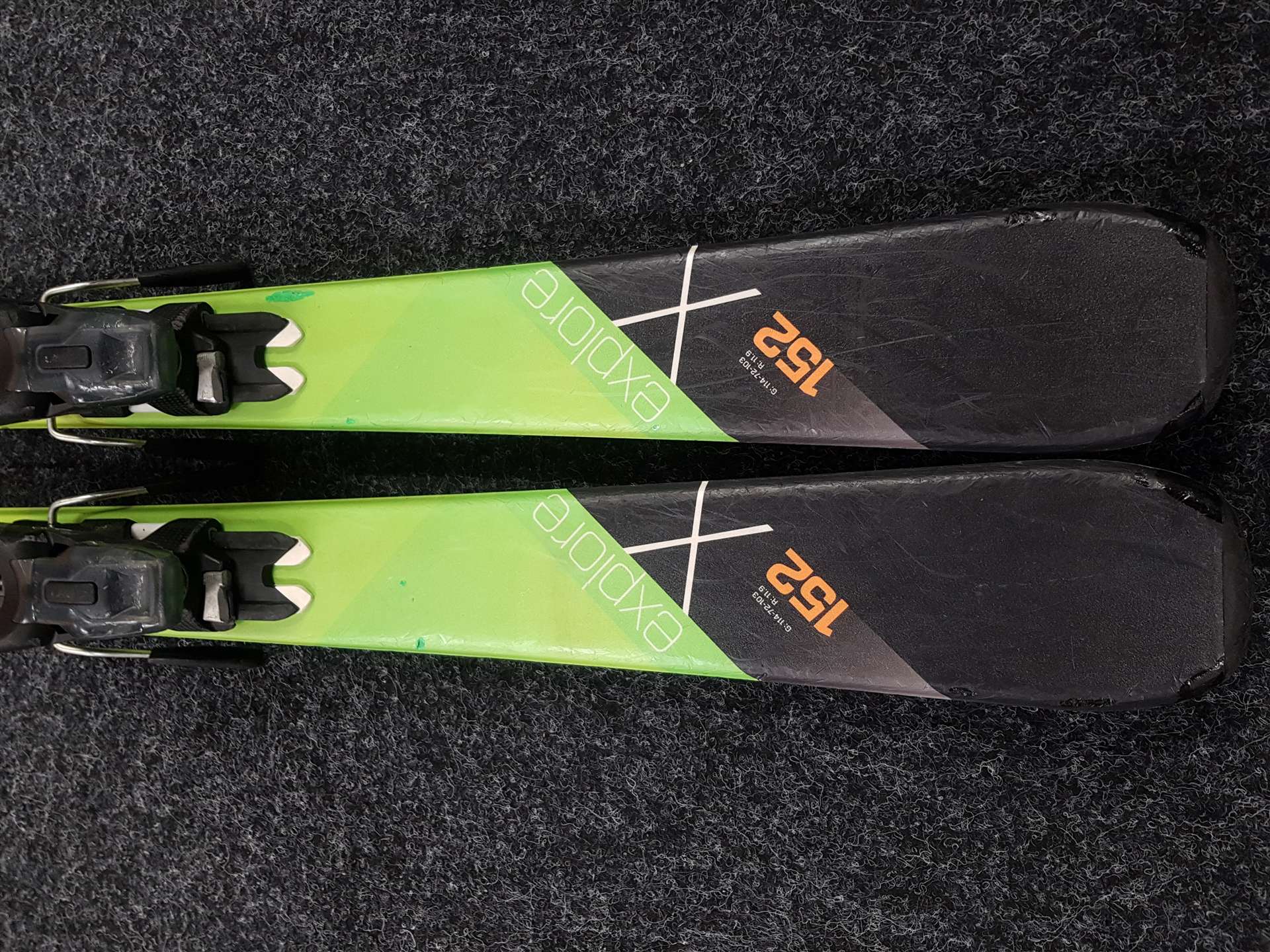 Použité lyže ELAN Explore X + viazanie Elan EL 10