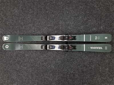 Použité freeride lyže BLIZZARD Brahma 88 SP + viazanie Marker TCX 11